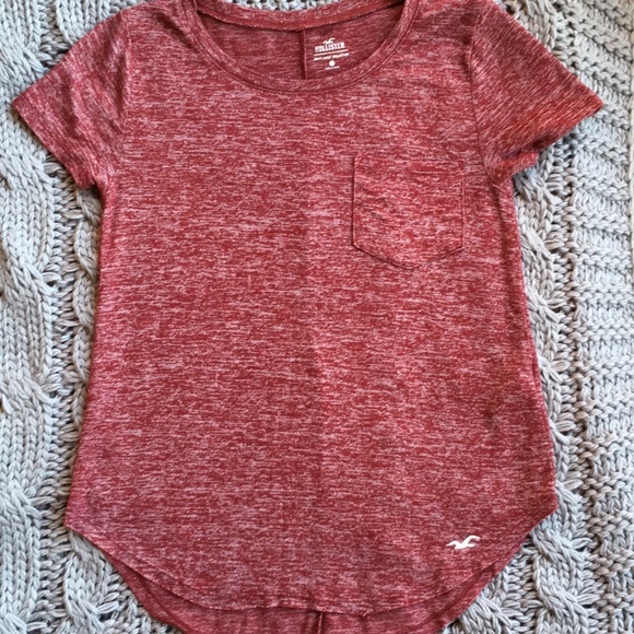 Hollister Top Soft T-Shirt Materials FFF7 - Picture 3 of 8
